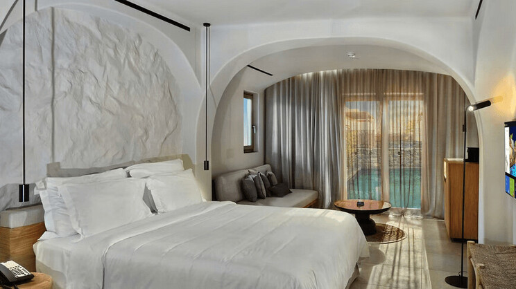 Junior Suite with Terrace and Private Plunge Pool 